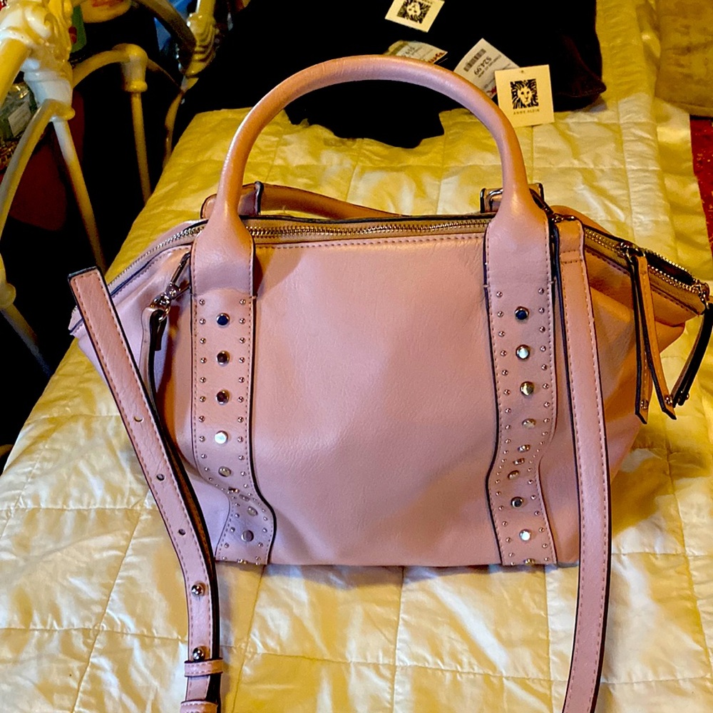 INC international concepts. Euc beautiful dusty pink. Silver hardware.